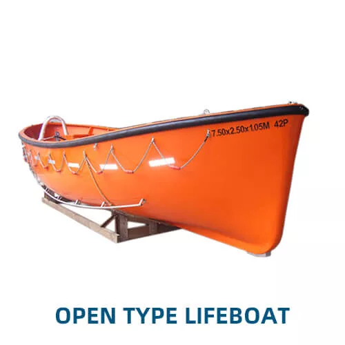 Open Type Lifeboat